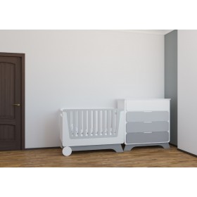 Комплект Nova KIT белый/серый